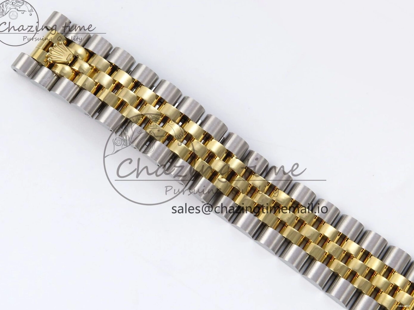 31 Best Jubilee Edition JARF 904L Silver on Bracelet DateJust SS 278383RBR YG Dial Roman Steel Diamonds HZ2236 1:1 1219